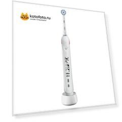 Зубная щетка Braun Oral-B Junior Pro 2/D501.513.2 StarWars Sensi White