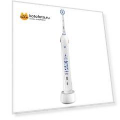 Зубная щетка электрическая Oral-B Junior Smart 4 белый