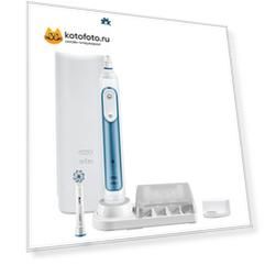 Зубная щетка электрическая Oral-B Smart 6 6000 D700.525.5XP белый