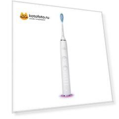 Зубная щетка электрическая Philips Sonicare DiamondClean Smart HX9924/07 белый