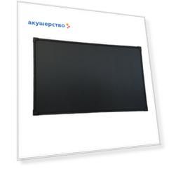 Attache Доска магнитно-меловая 90x120 см