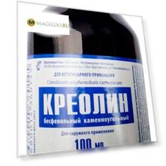 креолин бесфенольный каменноугольный препарат для обработки кожи животных с дезинфицирующим, антисептическим, бактерицидным эффектом 100 мл раствор для наружного применения (1 шт)