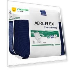 Подгузники-трусики Abena Abri-Flex Premium L3 (100-140 см14 штук)