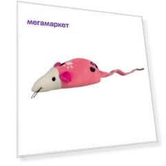 Мягкая игрушка для кошек TRIXIE Mice and Fish плюш, в ассортименте, 12 см