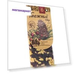 Смесь ягодно-ореховая Таежный сбор №6 сушеная 200г