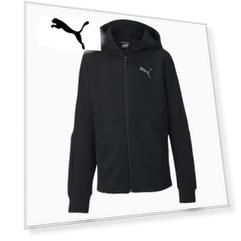Детская толстовка EVOSTRIPE Full-Zip Hoodie