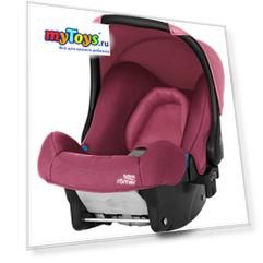 Автокресло Britax Romer Baby-Safe 0-13 кг Wine Rose