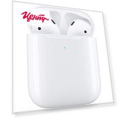 Беспроводные наушники Apple