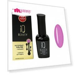 Каучуковый гель-лак с кальцием 059, IQ Beauty