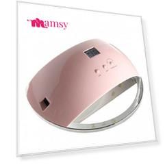 Лампа для гель-лака LUF-22, LED, 48 Вт, 220 В, 21 диод, таймер 30/60/99 сек., Luazon Home