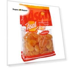 Сухофрукты курага Asal 400 г