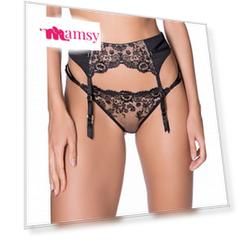 Пояс для чулок (несъемные подвязки, узкий), Gossard