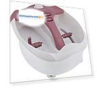Гидромассажная ванночка для ног ProfiCare PC-FM 3027 weiss-bordeaux