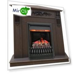 Электрокамин с классическим очагом 3D Real-Flame