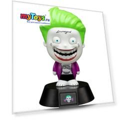 Светильник Paladone DC Suicide Squad The Joker Icon Light