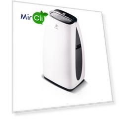 Мобильный кондиционер мощностью 35 м<sup>2</sup> - 3.5 кВт Electrolux