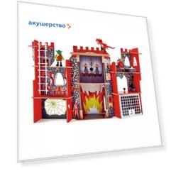Hape Игровой набор Замок викингов