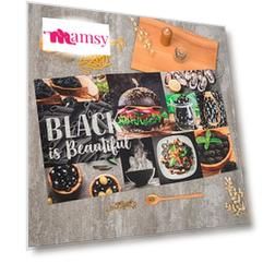 Полотенце Black (саржа), Этель