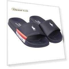 Шлепанцы Ralph Lauren