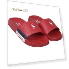 Шлепанцы Ralph Lauren