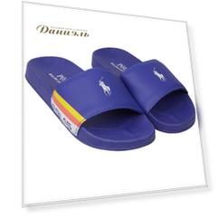 Шлепанцы Ralph Lauren