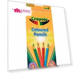 Набор из 12-ти цветных карандашей, Crayola