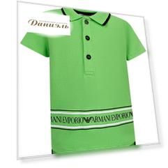 Поло Armani Junior