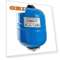 Мембранный бак для водоснабжения VALTEC