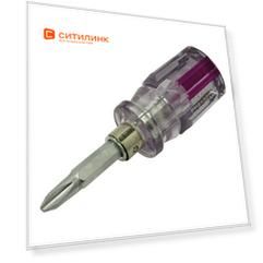 Отвертка REXANT 12-4743, 80мм