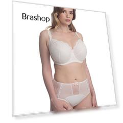 Бюстгальтер для кормления Nessa Mamma Soft Bra (White/Pink)