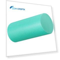 Ролик для йоги полумягкий Sportex Профи 30x15cm зеленый ЭВА B33083-2