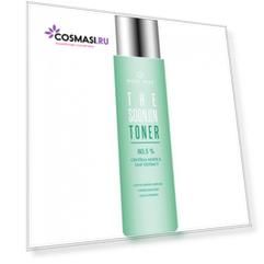 успокаивающий тонер с центеллой азиатской deoproce musevera the soonjin toner