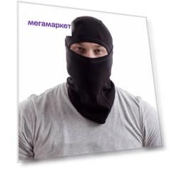 Балаклава Keotica Фантом, black, One Size
