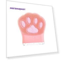 Очищающая щетка для лица "Кошачья лапка" Meiu Facial Cleansing Brush Cat Claw (Розовый)
