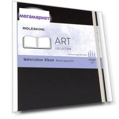 Блокнот для акварели Moleskine Art WaterColour Large ARTMM804 нелинованный Black