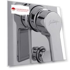 Смеситель Jacob Delafon Singulier E98720-CP для ванны с душем