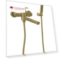 Смеситель для ванны Bennberg 130212-02 Бронза