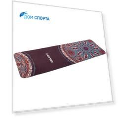 Коврик для фитнеса и йоги Larsen microfiber 180х60х0,3см Style 3