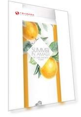 INSPIRA COSMETICS Пена роскошная для душа / SUMMER IN AMALFI 200 мл