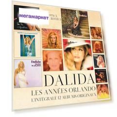 Dalida L'Integrale Des Enregistrements Orlando