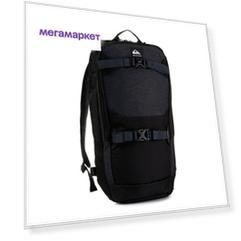 Сноубордический рюкзак Oxydized 12L Quiksilver, черный, One Size