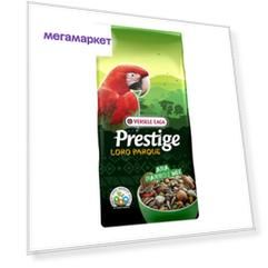 Основной корм Versele-Laga Prestige Ara Parrot Loro Parque Mix для крупных попугаев 15 кг