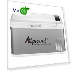 Компрессорный автохолодильник с сенсорным дисплеем Alpicool