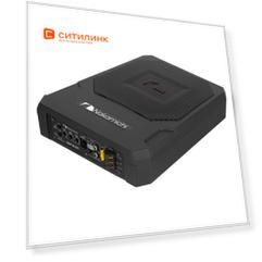 Сабвуфер автомобильный NAKAMICHI NAK-NBF10.2A, активный