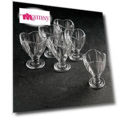 Набор из 6-ти креманок (200 мл) Laleh, Isfahan Glass