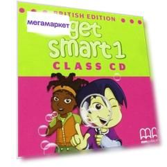 Аудиокнига Audio Cd. Get Smart 1 (British Edition)