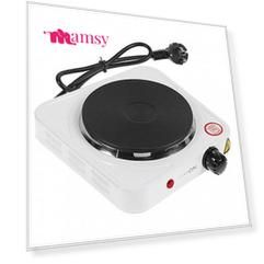 Плитка электрическая LHP-002, чугун, 1000 Вт, провод 65 см, d = 15 см, Luazon Home