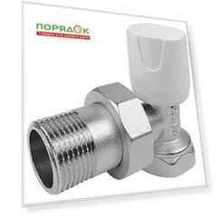 Клапан терморегулирующий для радиатора, латунь, 1/2", угловой, Gappo, G265.04