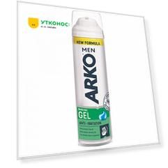 Гель для бритья Arko for Men Anti-Irritation 200 мл