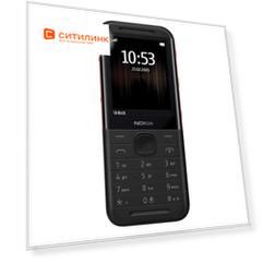Сотовый телефон Nokia 5310 TA-1212, черный/красный